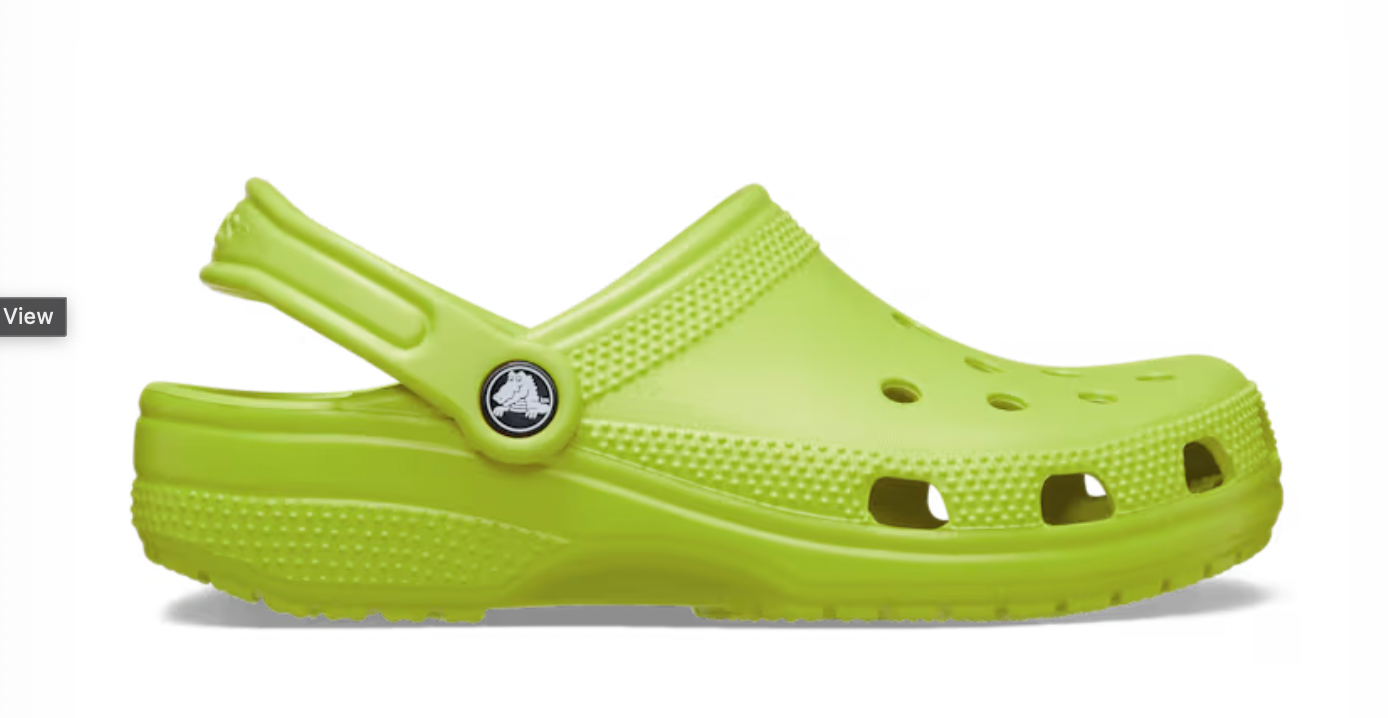 Crocs Premium Personnalisées